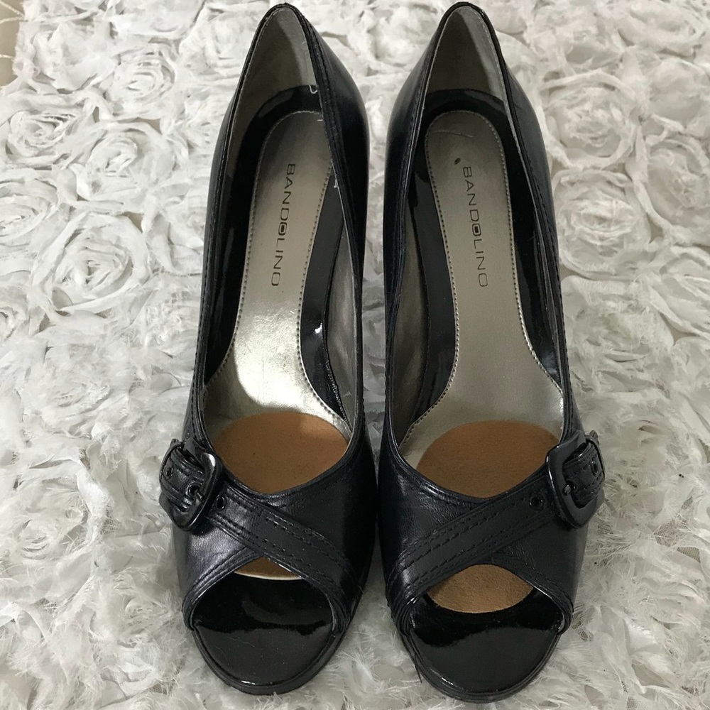 Peep Toe Pumps